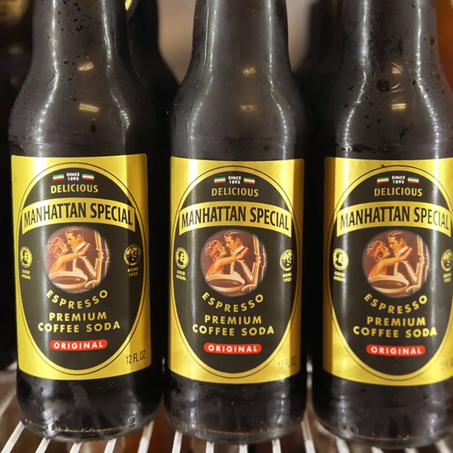 Manhattan Special Coffee Soda