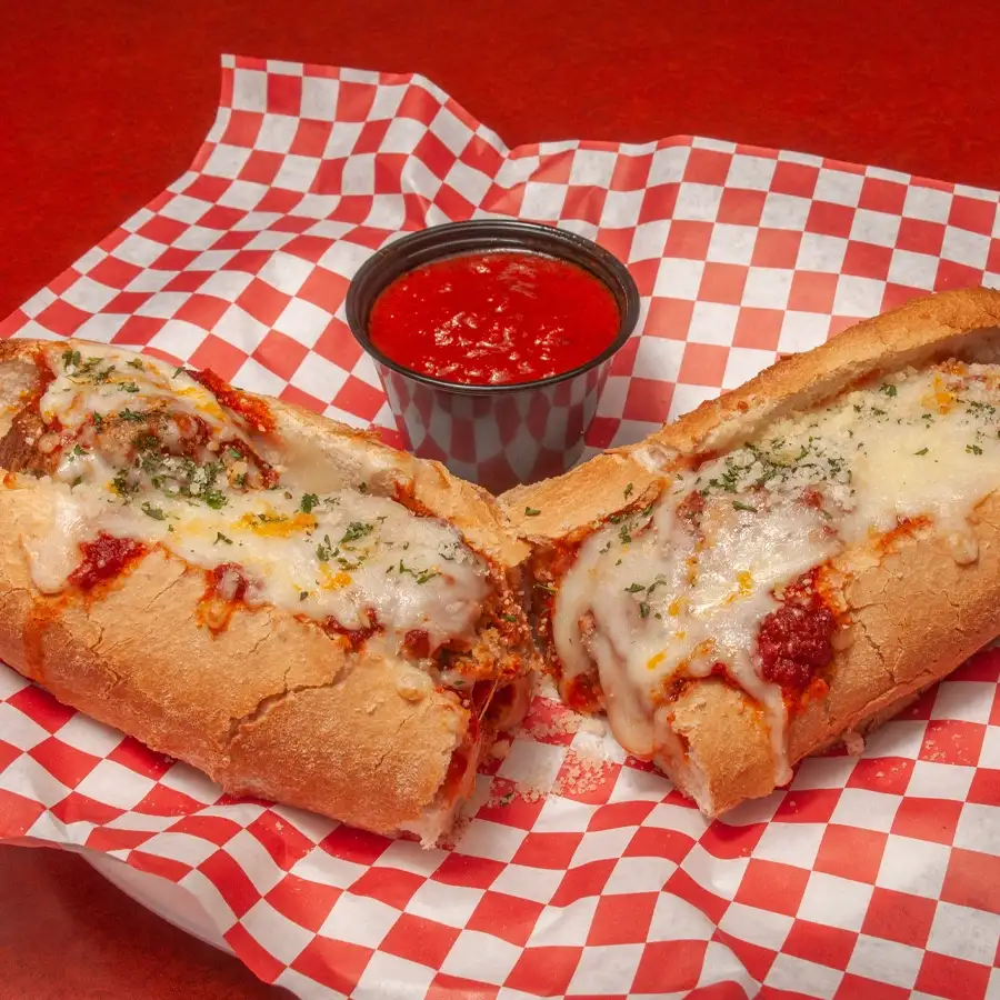 Meatball Parm Hero